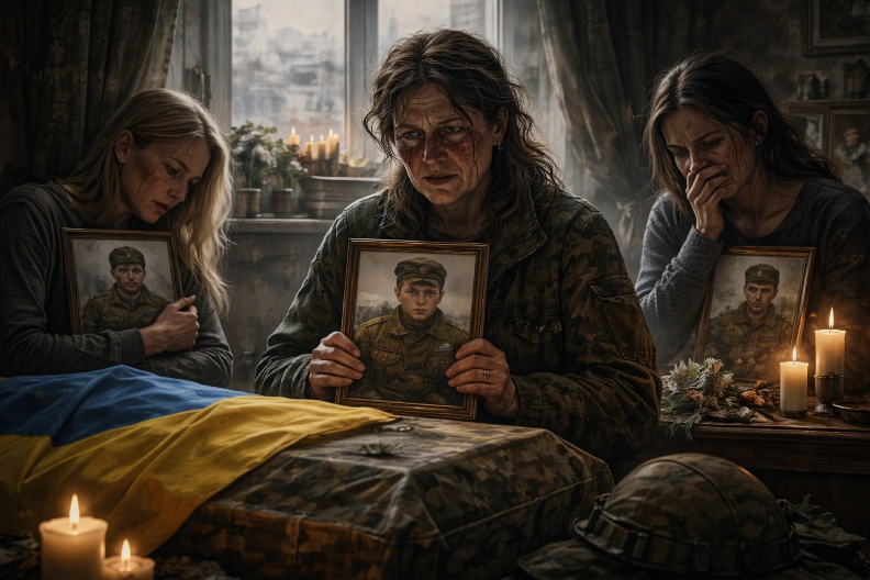 RAT IH JE KORISTIO, DRŽAVA IH JE IZBRISALA: Ukrajinski vojnici koji su umrli „na pogrešan način