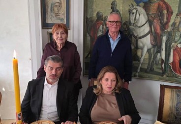 POSEBNA ČAST ZA PORODICU VUČIĆ! Predsednik Srbije na slavi ugostio predsednika Gruzije sa suprugom: "Ustanovio sam neverovatnu sličnost u običajima"