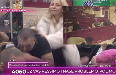 ANELI UDARA ASMINA PESNICAMA U GLAVU! Doživela pomračenje, hitno izbačena iz Bele kuće! (VIDEO)