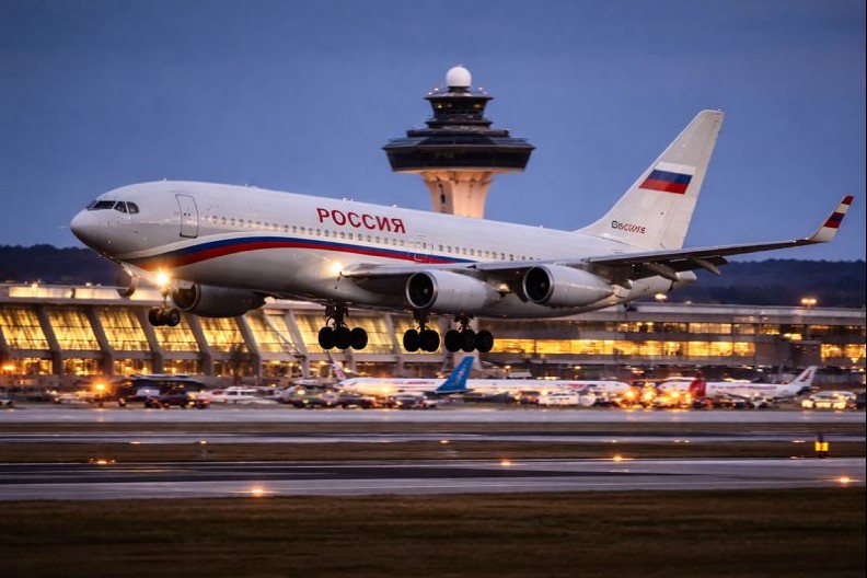 RUSKI DRŽAVNI AVION ALETEO U VAŠINGTON: Da li su u toku tajni pregovori Moskve i SAD?