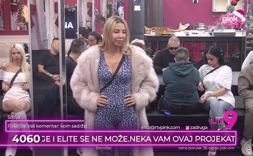 "SVE SU DOGOVORILI DA BI ONA UŠLA" Aneli van sebe zbog Asmina, uputila ozbiljne pretnje Staniji Dobrojević: "Jedva čekam da je vidim"