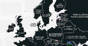 ''KAKO JEDNOM REČENICOM UVREDITI SRBE'' Viralna karta Evrope razbesnela mreže, a tek da vidite kako su isprozivali Bosnu i Hrvatsku! (FOTO)