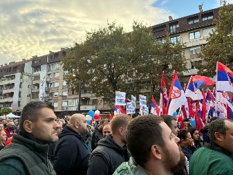 VELIČANSTVENI PRIZORI IZ KNJAŽEVCA, REKA LJUDI SE OKUPILA Glasno stavljaju do znanja da im je DOSTA BLOKADA (FOTO/VIDEO)