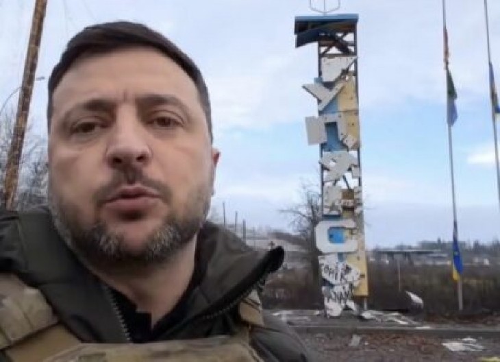 ZELENSKI PONOVO DOŠAO U KUPJANSK Ukrajina menja ploču? Šta je bilo sa velikom kontra-ofanzivom?