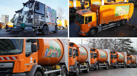 Izgradnja gasovoda i modernizacija energetske infrastrukture „Gradske čistoće“