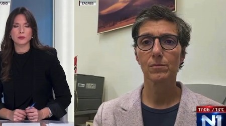 KO JE UDARNA PESNICA HRVATSKOG N1 Maja Sever oduševljena ustaškim dobrovoljcima koji su ubijali Srbe!