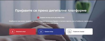 STOTINE HILJADA PRIJAVA ZA LEGALIZACIJU Izuzetna zainteresovanost građana za upis, a država je mislila i na Srbe u inostranstvu