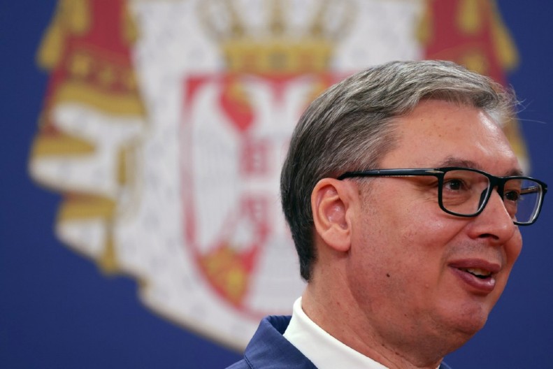 VAŽAN SASTANAK U PALATI SRBIJA Vučić sutra sa predsednikom Slovačke Peterom Pelegrinijem