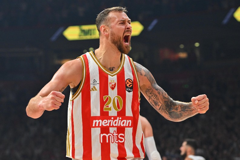 SPORT NA TV Košarka Evroliga: Paris - Crvena zvezda