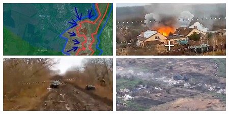 OVO MESTO JE POSTALO "PUT SMRTI" ZA VOJNIKE: Bukti krvava borba na frontu u Ukrajini (VIDEO)