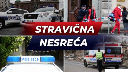 JEZIVE SCENE SA MESTA NESREĆE Dvoje mrtvih u udesu, sleteli s autoputa ka NIšu pa udarili u bankinu (FOTO)