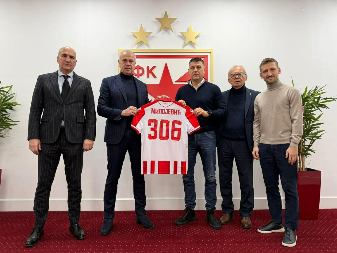 "ZVEZDO, HVALA TI, VOLIM TE" Emotivna poruka Vladana Milojevića posle raskida ugovora sa Crvenom zvezdom