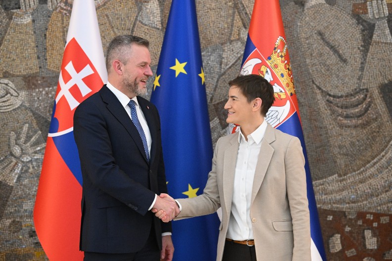 ANA BRNABIĆ SE SASTALA SA PELEGRINIJEM: Potvrđena zajedniča posvećenost daljem jačanju parlamentarne saradnje