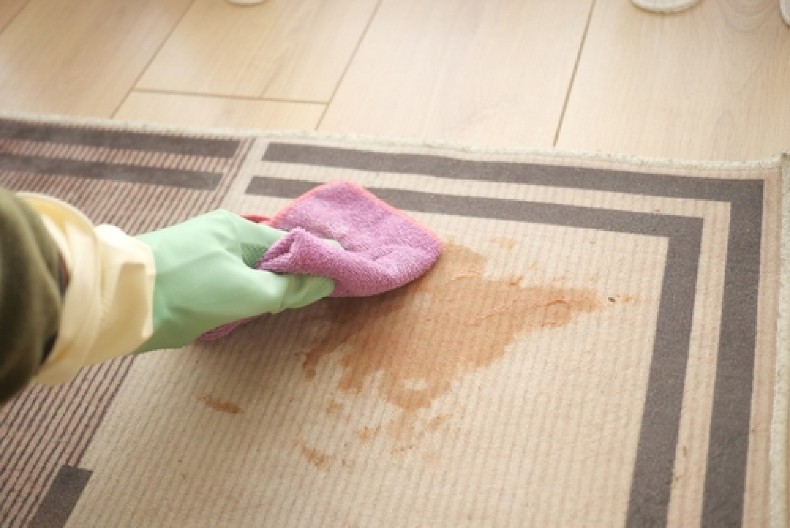 TREBAJU VAM SAMO TRI SASTOJKA Evo kako da se rešite fleka na tepihu, posle ovoga će biti kao nov