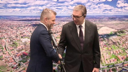 "PONOSAN SAM NA SLOVAKE U SRBIJI... GLEDAMO DA POMOGNEMO SVE ŠTO MOŽEMO" Vučić i Pelegrini obratili se javnosti (FOTO/VIDEO)
