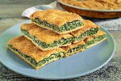 POSNA PITA SA SPANAĆEM BOLJA NEGO IZ PEKARE Gotova očas posla, a i sit bi je jeo