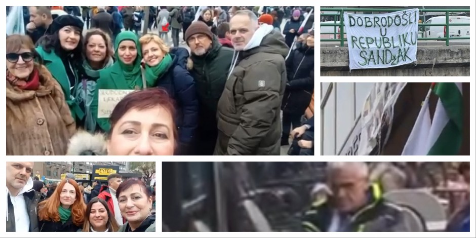 DA LI OVAKVU SRBIJU ŽELIMO? Protest u Novom Pazaru pokazao kako bi naša zemlja izgledala kada bi blokaderi došli na vlast