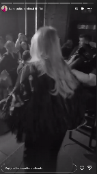 NIJE NI SLUTIO DA MU JE TO POSLEDNJE VEČE Nekoliko sati pre pogibije Hankin harmonikaš nastupao s njom! (FOTO)