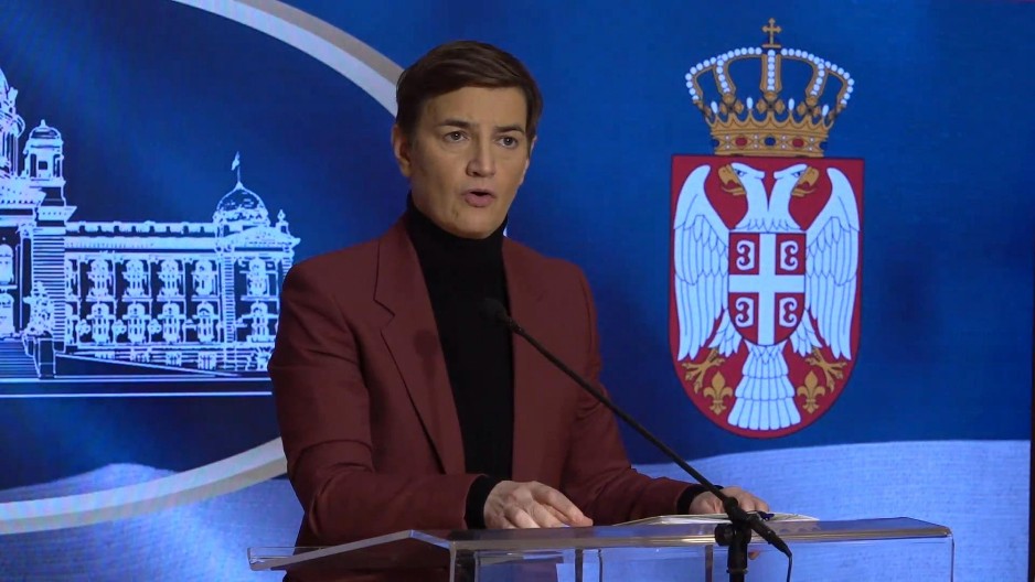 "OBJAŠNJAVA DA JE POZDRAV 'ZA DOM SPREMNI' NORMALAN I LOGIČAN" Brnabić reagovala na skandaloznu izjavu Andreja Plenkovića: "Brisel ćuti"