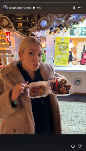 "SVE JE TEŽE" Procurili novi detalji o poodmlakloj trudnoći Milice Todorović, evo u kakvom je stanju!