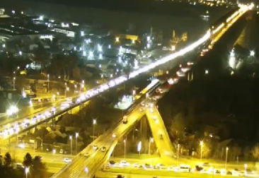 HAOS U BEOGRADU, OVDE NEMA IGLA GDE DA PADNE Tamo je opšti kolaps (FOTO)