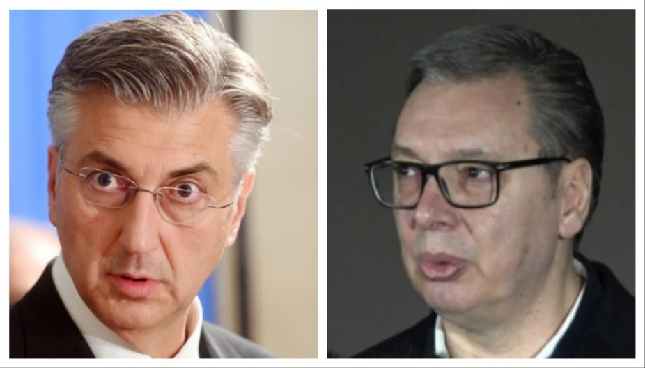 NE MOGU U JASENOVAC DA POLOŽIM CVEĆE, SVE JE JASNO Vučić o izjavi Plenkovića: Ustaštvo podobna ideologija u Hrvatskoj, to je odavno logično