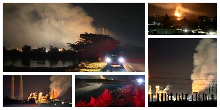 POJAVILI SU SE NOVI SNIMCI, SCENA JE ZASTRAŠUJUĆA Pogledajte kako je buknula vatra u jednoj od najvećih fabrika baterija na svetu! (FOTO)