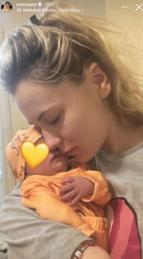 "NIŠTA NE OPRAŠTAM, NIKOME NE BIH POŽELELA..." Milica Veličković prvi put progovorila o danu kada je sama izašla iz porodilišta!