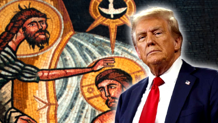 TRAMP POLAŽE ZAKLETVU NA SVETOG JOVANA! Prvo ide u CRKVU na molitvu, a onda stavlja ruku na SVETO PISMO! Istorijski događaj na ovaj sveti dan