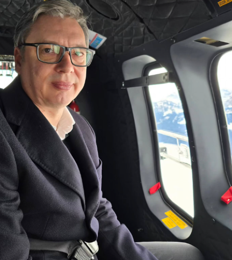 PREDSEDNIK VUČIĆ IZ ŠVAJCARSKE UPUTIO VAŽAN POZIV GRAĐANIMA SRBIJE! (FOTO)
