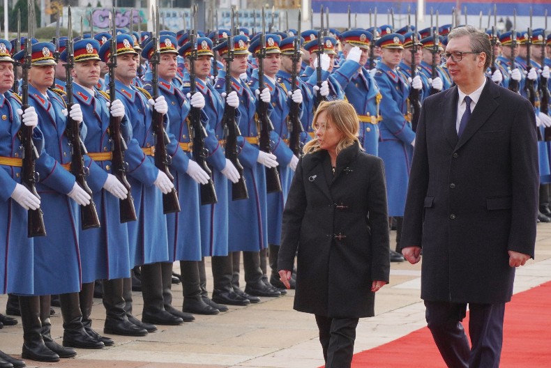 ĐORĐA MELONI STIŽE U SRBIJU Italijanska premijerka u narednih 10 dana u poseti Beogradu