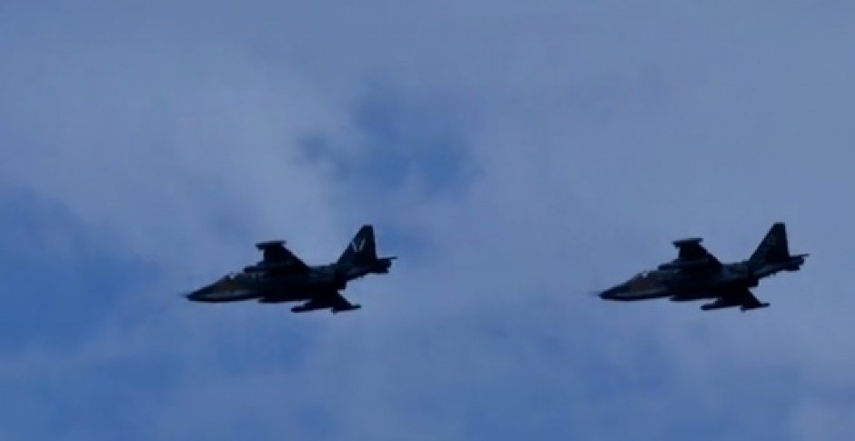 OBORENI SU-25 Bolan poraz za neprijateljske snage (VIDEO)