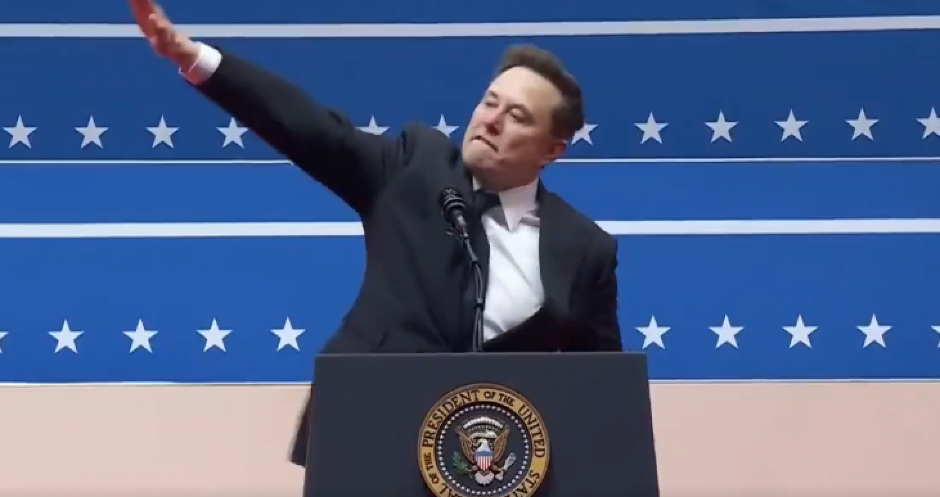 MASK POKAZAO NACISTIČKI POZDRAV? Stigao odgovor milijardera (VIDEO)