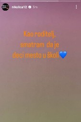 "DECI JE MESTO U ŠKOLI" Proslavljena srpska odbojkašica poslala poruku javnosti (FOTO)