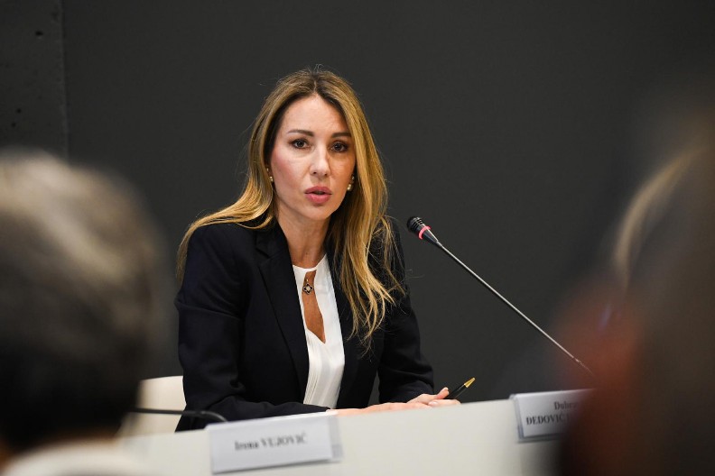 ĐEDOVIĆ HANDANOVIĆ: Nema govora o štrajku zaposlenih u EPS, to su potvrdili sindikati