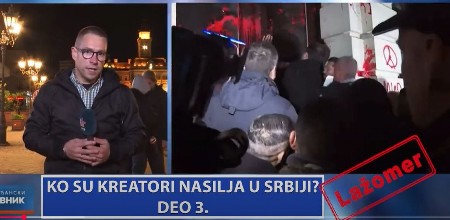 Ko su kreatori nasilja u Srbiji? (3. DEO)