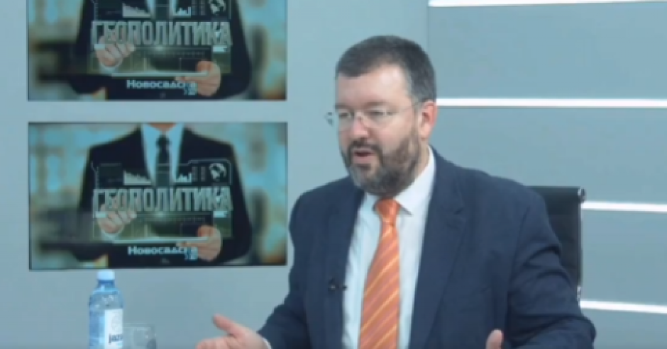 PROFESOR ČEDOMIR ANTIĆ: Dekan Filozofskog fakulteta sada podržava blokadu a osudio je blokadu kad su studenti protestovali zbog srbomrzačkih izjava Dinka Gruhonjića! (VIDEO)