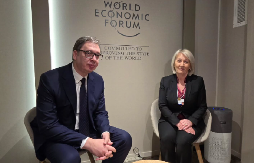 VUČIĆ SE SASTAO SA BORJANOM KRIŠTO Otkrio o čemu su razgovarali