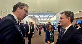 VUČIĆ SE SASTAO SA REČEANOM Uprkos teškim vremenima, ima prilika za jačanje saradnje i ekonomsko povezivanje