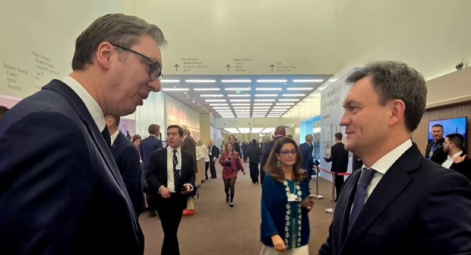 VUČIĆ SE SASTAO SA REČEANOM Uprkos teškim vremenima, ima prilika za jačanje saradnje i ekonomsko povezivanje