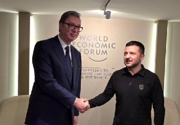 VUČIĆ SE SASTAO SA ZELENSKIM: Izrazio sam nadu u nastavak dobre i otvorene saradnje dve zemlje (FOTO)