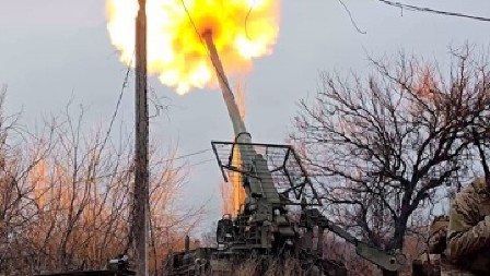 RUSI SIPAJU SMRT PO KRASNOARMEJSKU Objavljen snimak dejstva haubice "Malka", ima mrtvih (VIDEO)