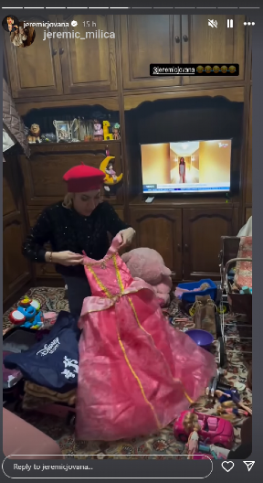 JOVANA JEREMIĆ ODUŠEVILA ĆERKU POKLONIMA IZ AMERIKE! Lea dobila sve ono o čemu svaka devojčica sanja! (VIDEO)