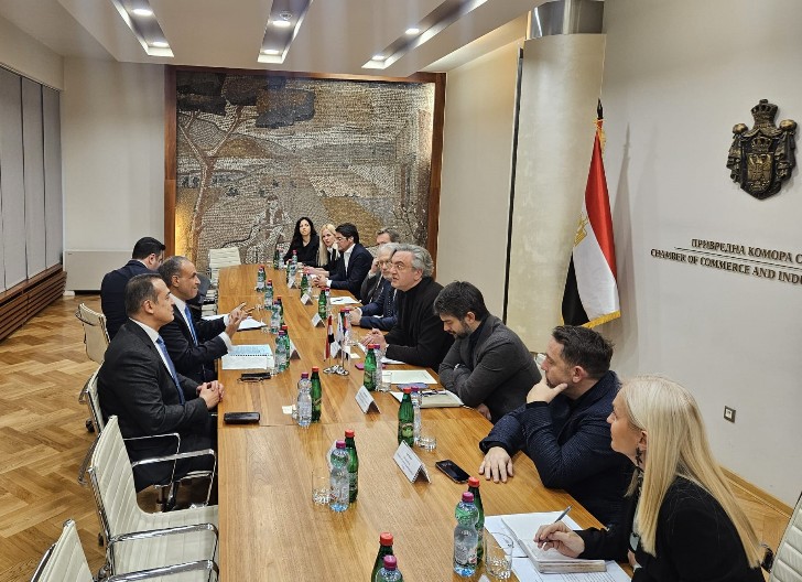 Čadež: Srbija otvara prvo predstavništvo PKS u Africi i to u Kairu