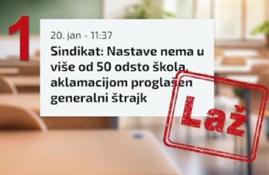 ISKORIŠĆENI STE, PAZITE KOME VERUJETE Opozicija se služi lažima i obmanama - ovo je snimak koji to jasno pokazuje (VIDEO)
