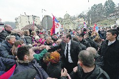 DANAS SKUP UJEDINJENJA SVIH  PAMETNIH I NORMALNIH LJUDI U SRBIJI U Jagodinu će se sjatiti ogroman broj građana kojima je otadžbina na prvom mestu