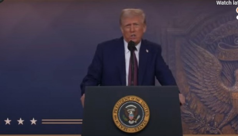 "VOLIM EVROPU, ALI ONA AMERIKU TRETIRA VRLO NEPRAVEDNO"! Donald Tramp se obratio u Davosu na svetskom ekonomskom forumu (VIDEO)