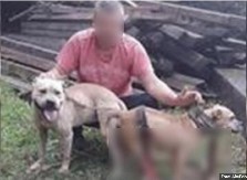 PRESUDA ZBOG ZLOSTAVLJANJA ŽIVOTINJA V. V. (55) osuđen je na kaznu zatvora od godinu dana i na novčanu kaznu od 100.000 dinara