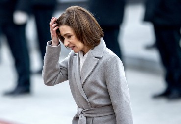 U STRAHU SU VELIKE OČI Maja Sandu kukala Zelenskom zbog Rusije