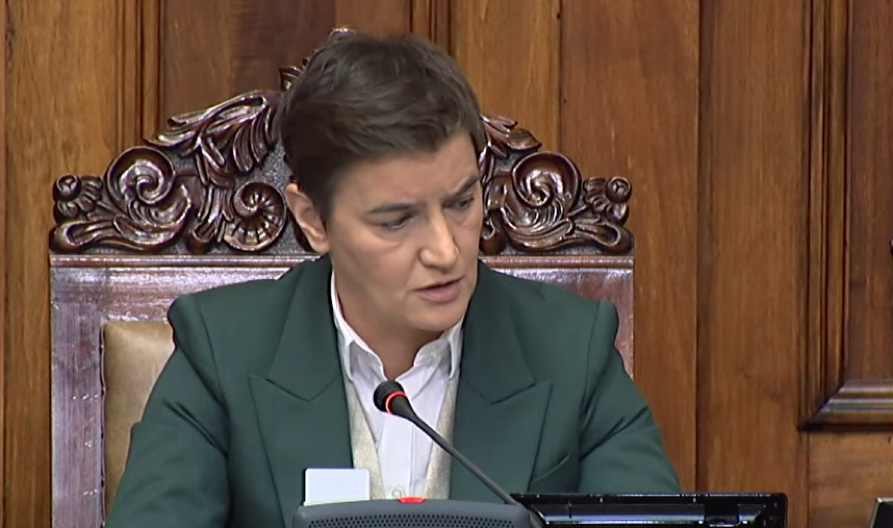 Vanredna sednica Narodne skupštine u sredu, 29. januara